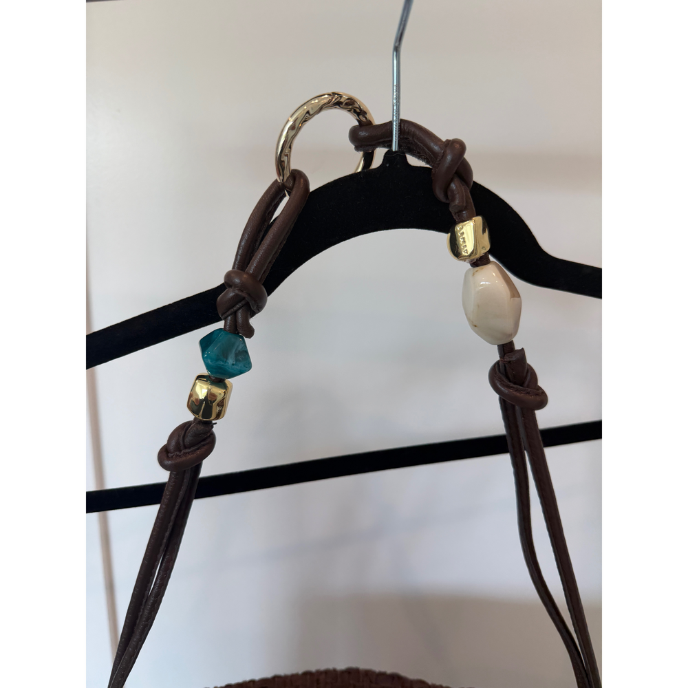 Aimee Kestenberg Fudge Woven Suede Bag in Brown - Picture 5 of 5